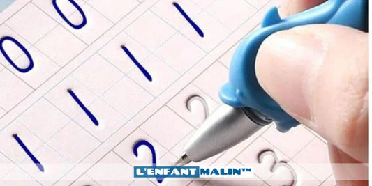 cahier d'apprentissage de l'écriture pour les enfants