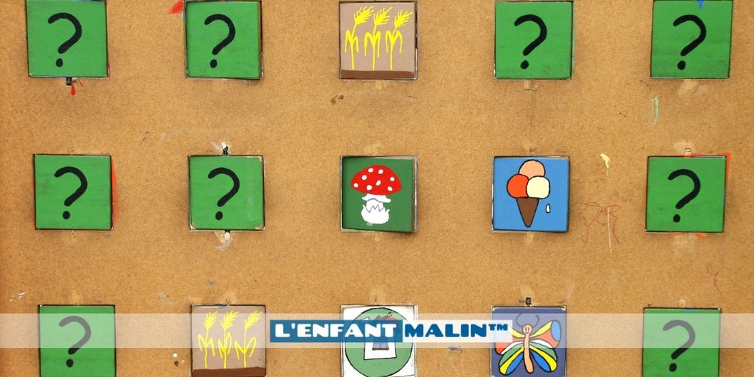 jouets et jeux éducatifs pour stimuler la mémoire