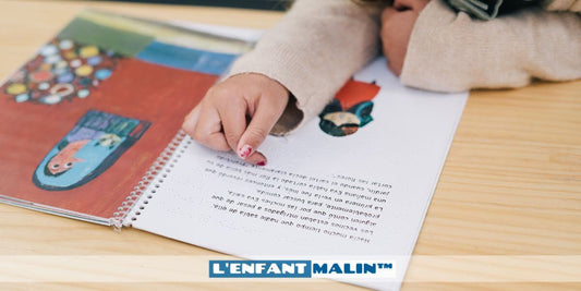 lecture et écriture enfant apprentissage