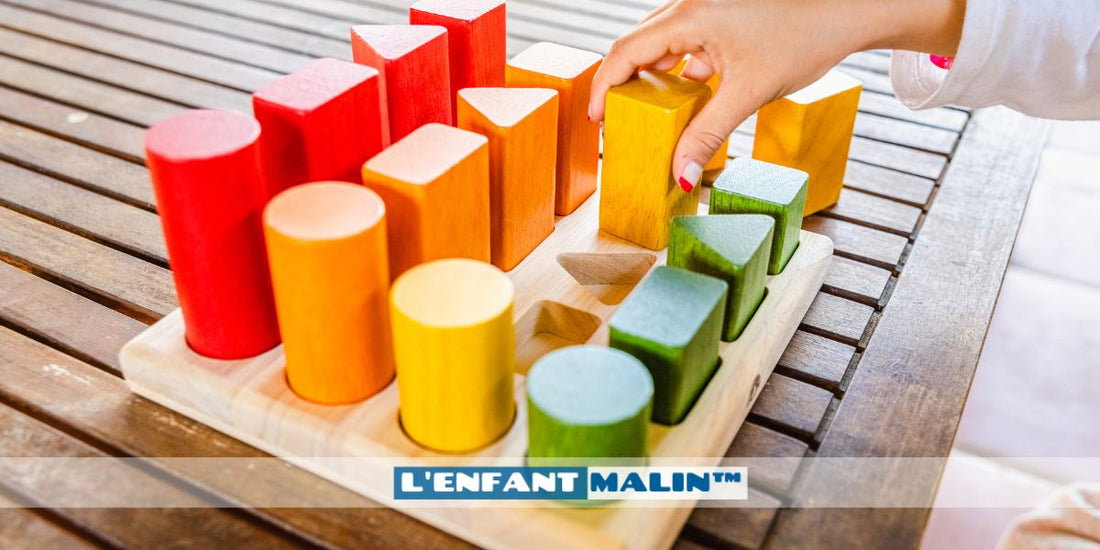 puzzle montessori enfant malin jeux et jouets éducatifs pour les enfants