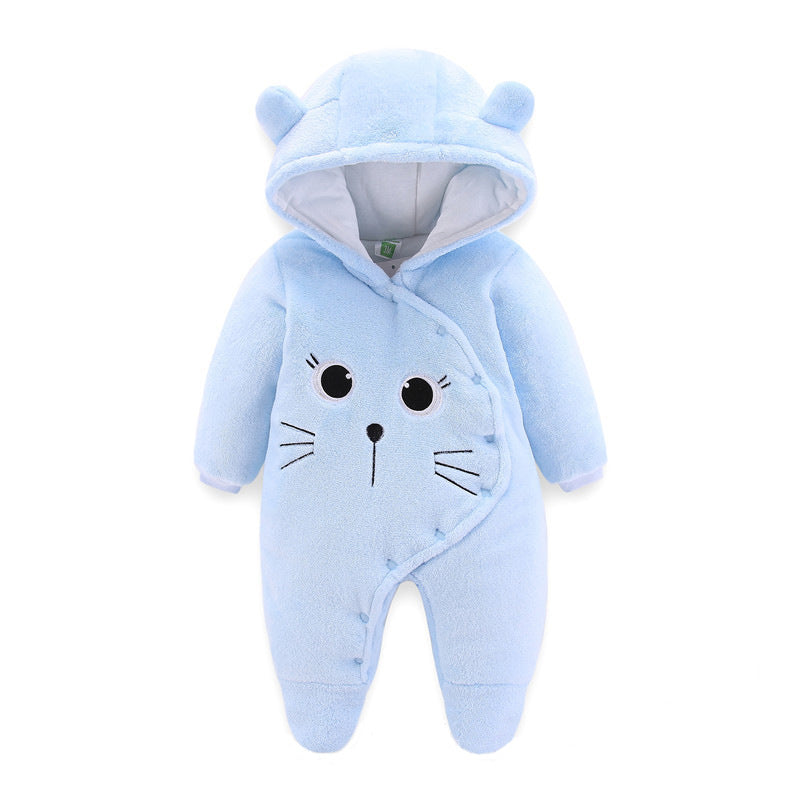Vêtements en coton pour bébés