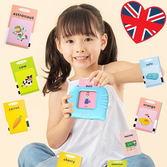 Jeu intéractif audio - Lecteur de cartes Speak-Easy™