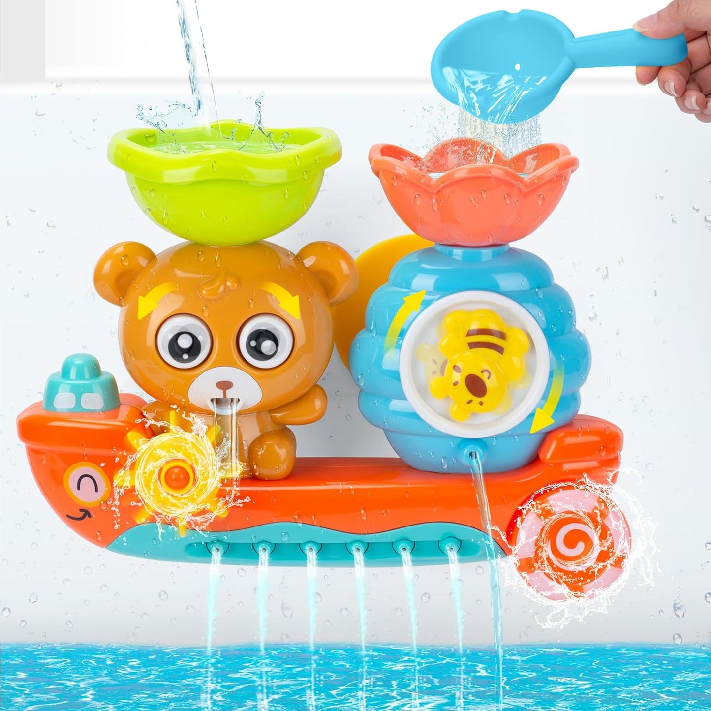 Jouet de bain – Mon ourson magique SplashBear™
