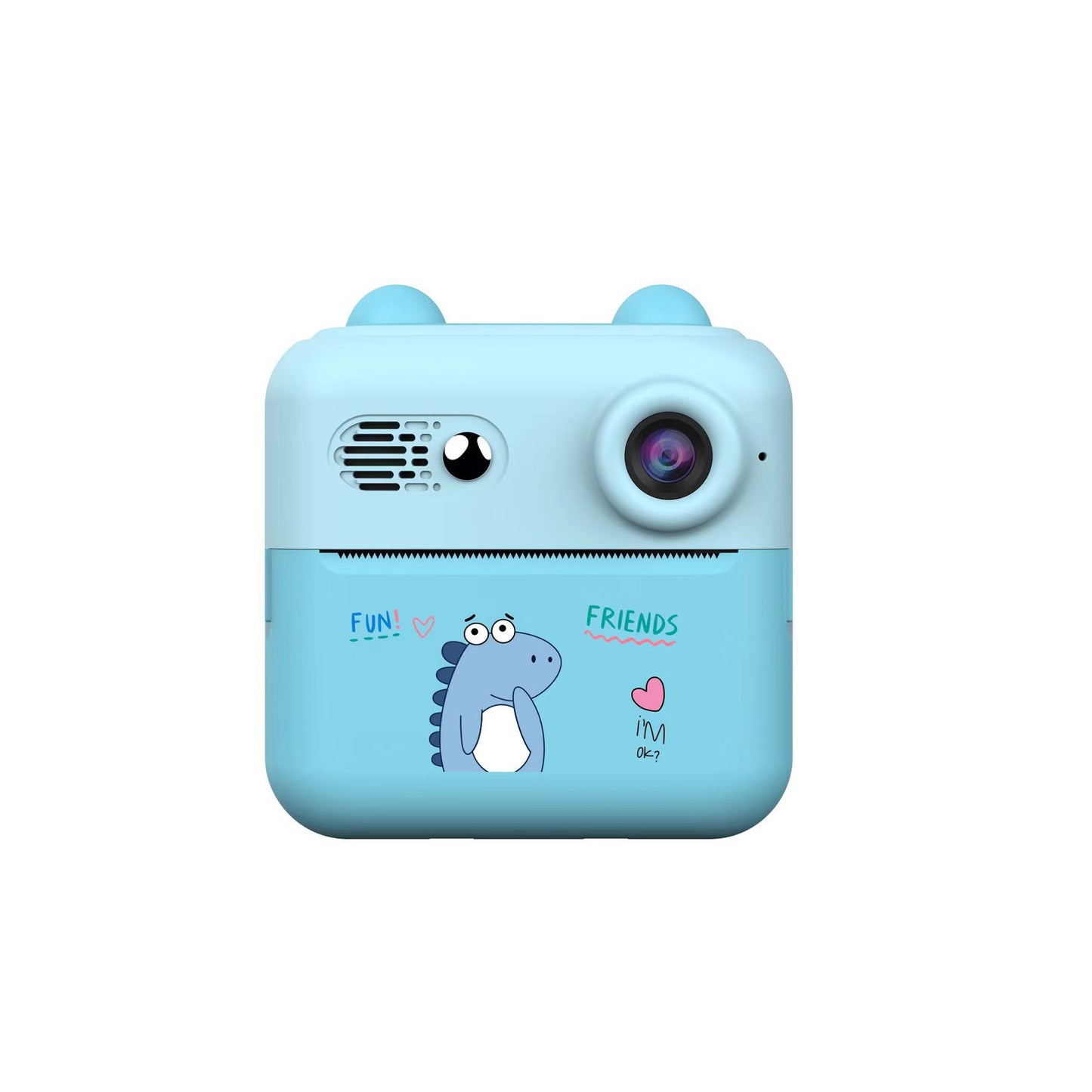 appareil photo enfant dinosaure