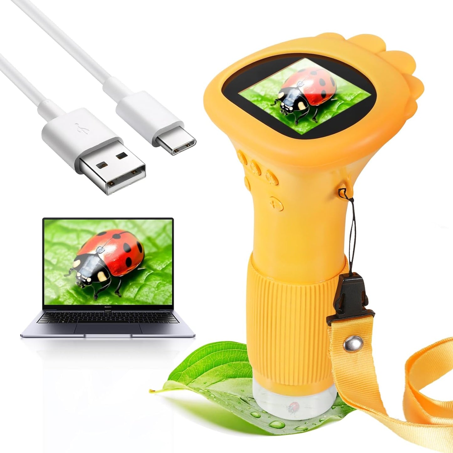 Microscope portable pour enfants.
