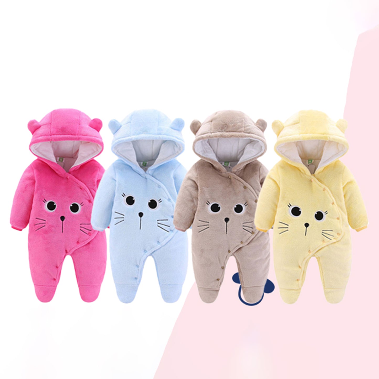Vêtements en coton pour bébés