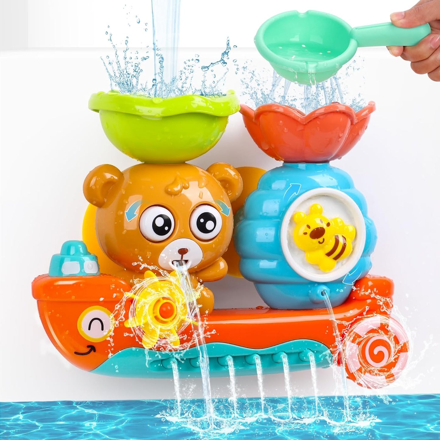 Jouet de bain – Mon ourson magique SplashBear™