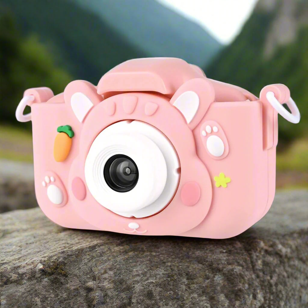 appareil photo enfant lapin