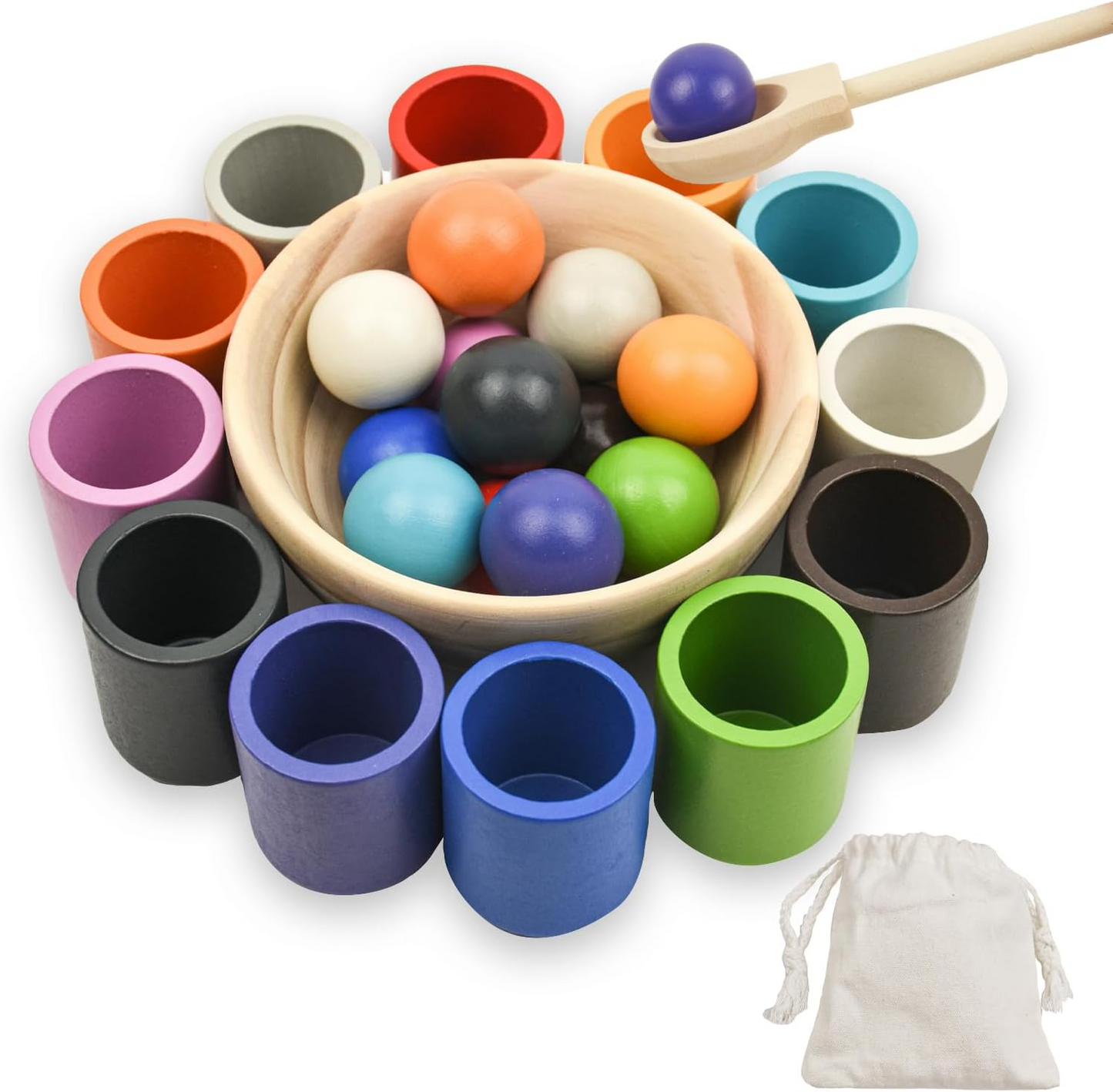 Jeu de tri Montessori - ColorMatch™
