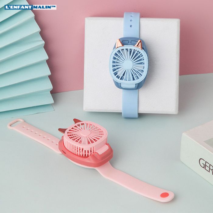 montre ventilateur enfant été 2023 accessoires enfant malin boutique