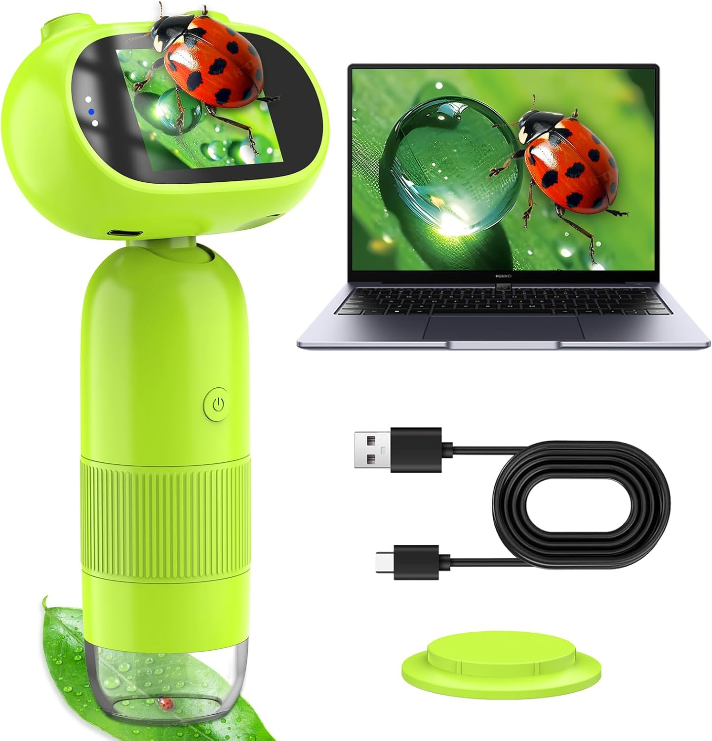 microscope enfant numérique usb