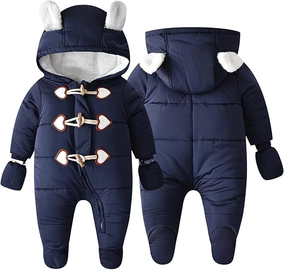 Vêtements en coton pour bébés