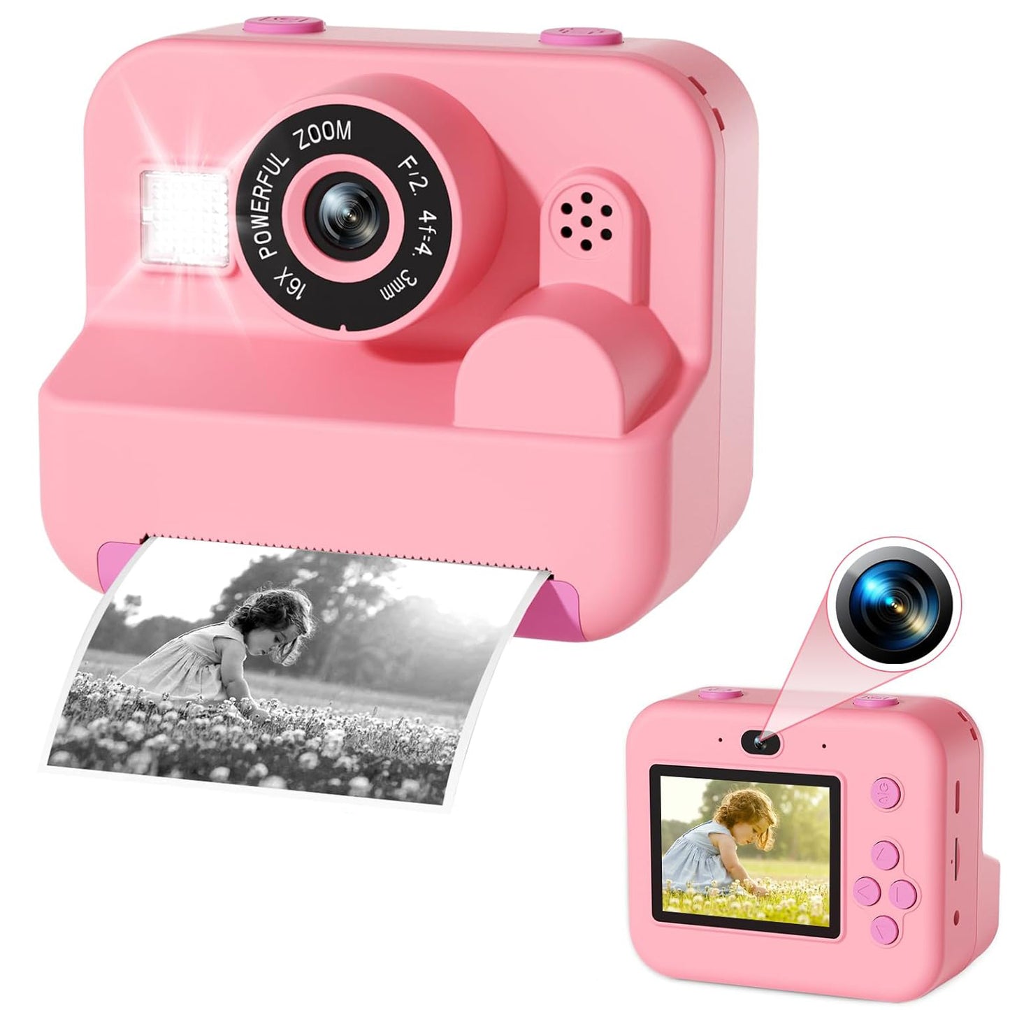 appareil photo enfant instantané