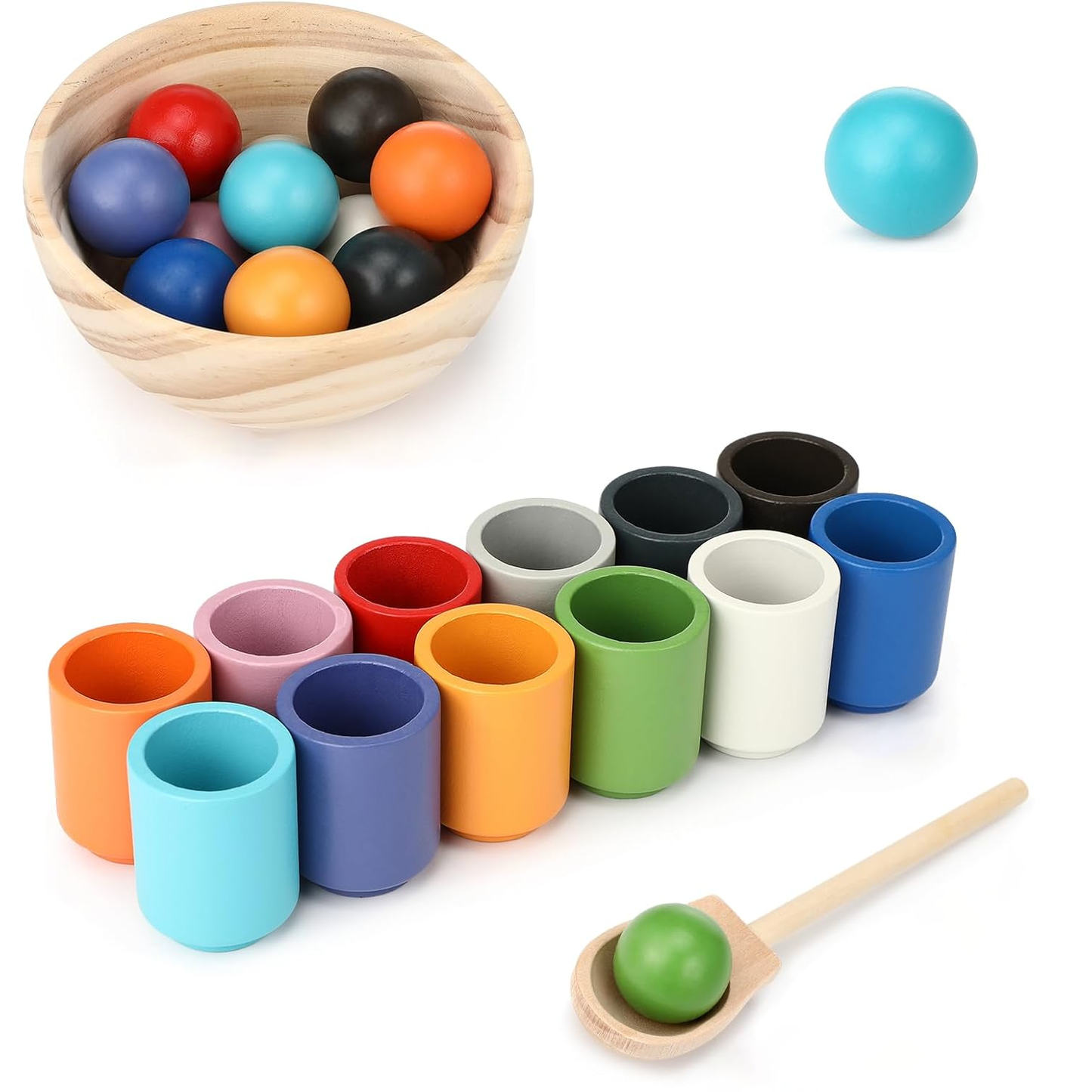 Jeu de tri Montessori - ColorMatch™