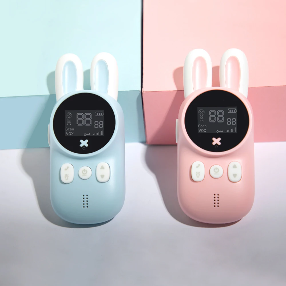 Talkie walkie enfant – BunnyBip™