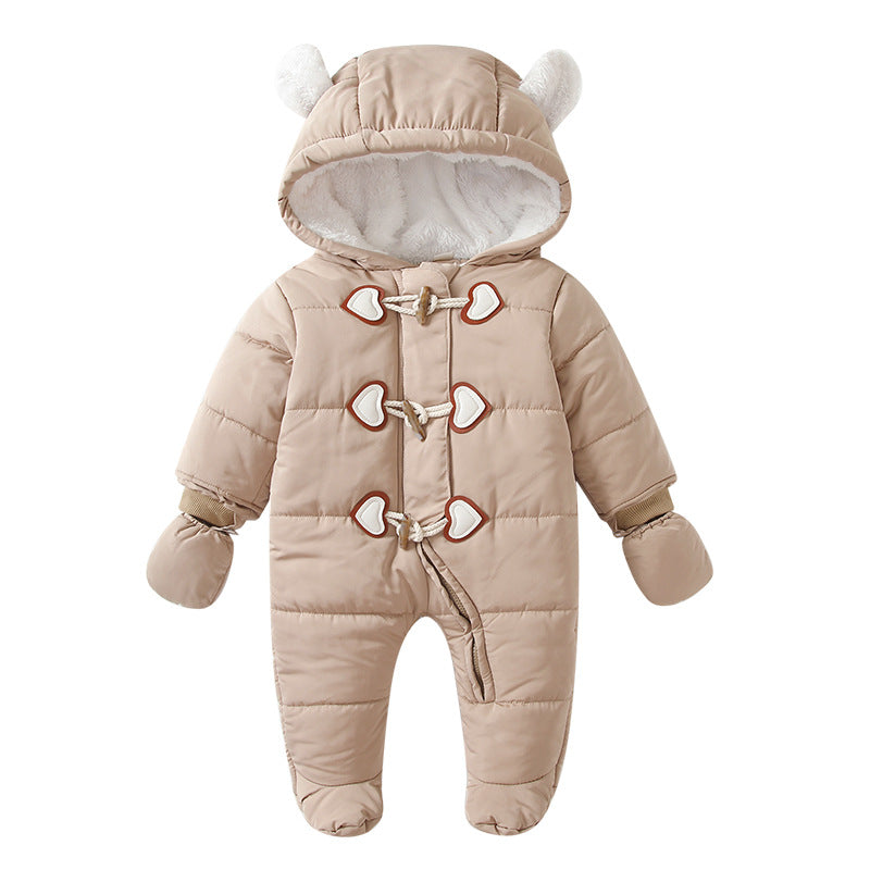 Vêtements en coton pour bébés