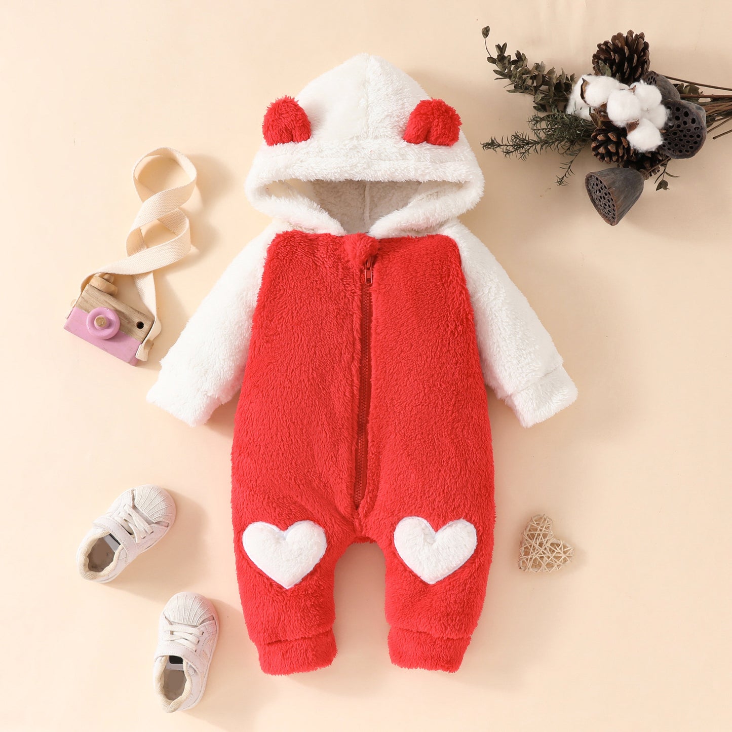 Vêtements en coton pour bébés
