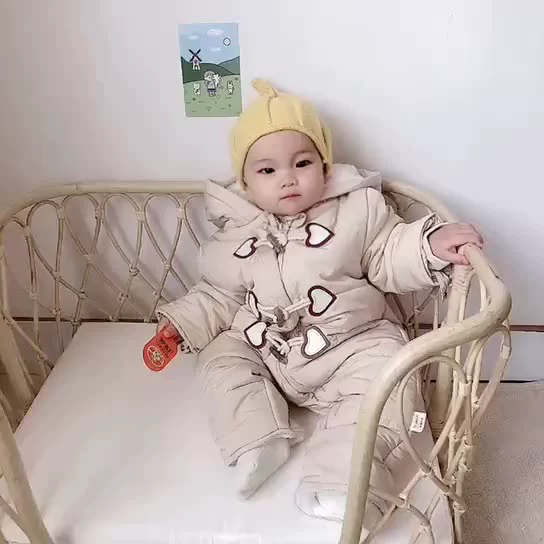 Vêtements en coton pour bébés