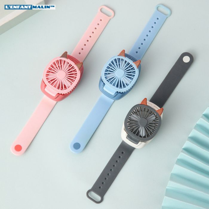 montre ventilateur enfant été 2023 accessoires enfant malin boutique