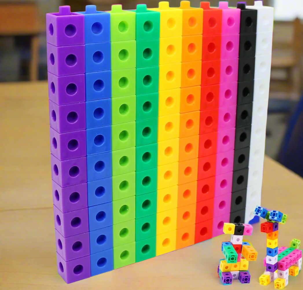 Cubes mathématiques emboîtables – LogiBloc™