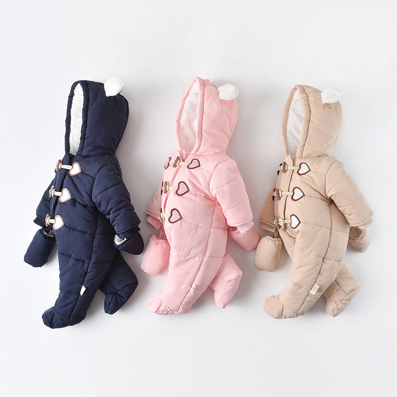 Vêtements en coton pour bébés