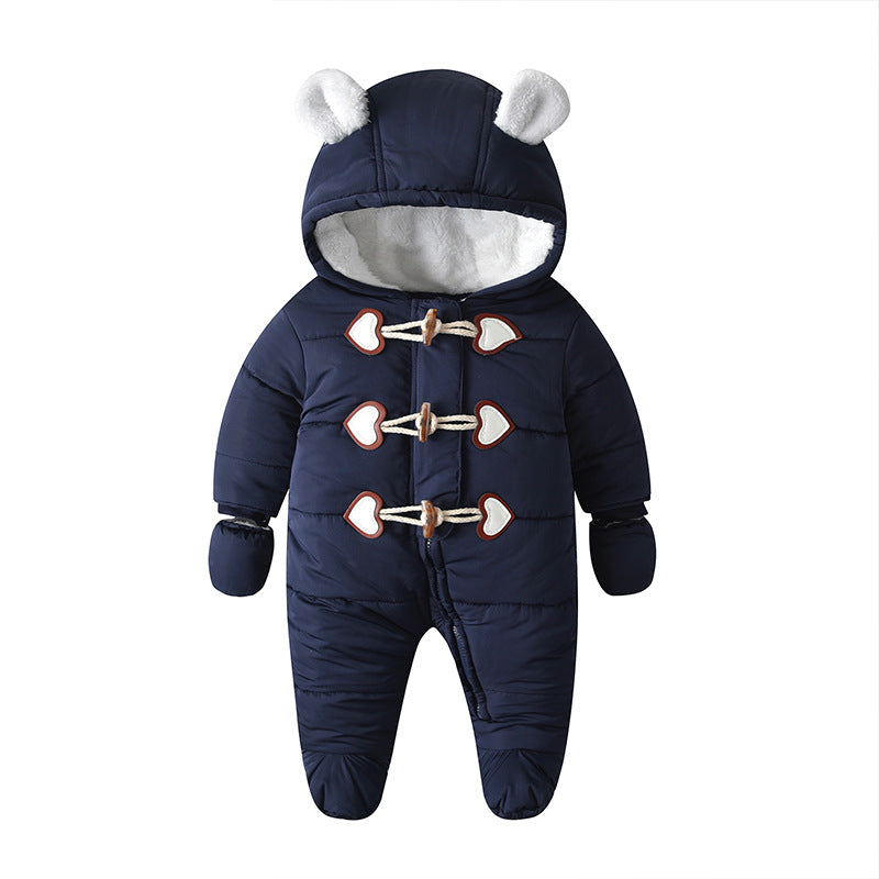 Vêtements en coton pour bébés