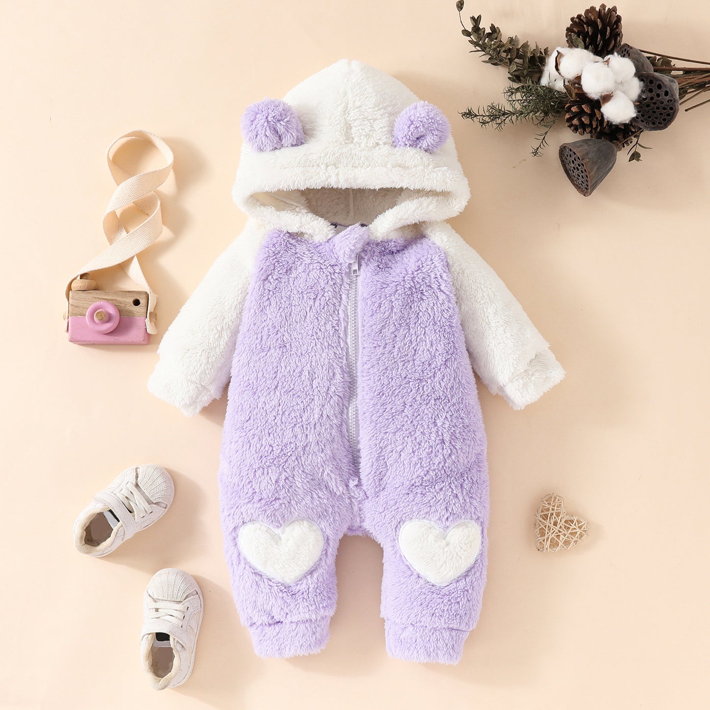Vêtements en coton pour bébés