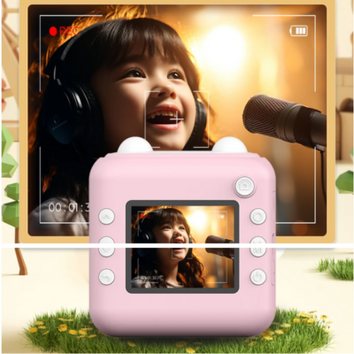 Appareil photo enfant- InstaPixâą