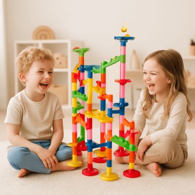 circuit-bille-enfant-amusant