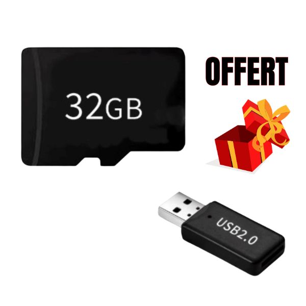 Carte Mémoire + Lecteur