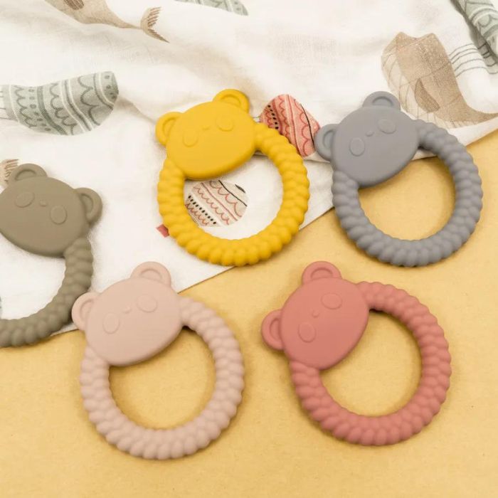 anneaux de dentition anneau de dentition bebe anneau de dentition bébé anneau de dentition silicone anneau de dentition montessori accessoire bebe accessoires pour bébés bebe accessoire accessoires bébé