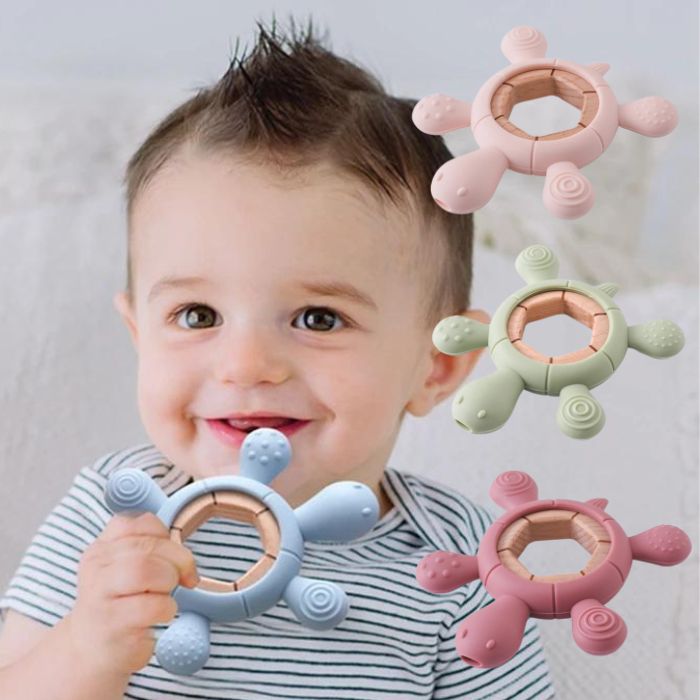 anneaux de dentition anneau de dentition bebe anneau de dentition bébé anneau de dentition silicone anneau de dentition montessori