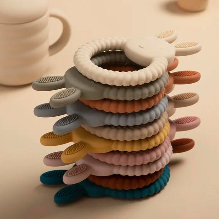 anneaux de dentition anneau de dentition bebe anneau de dentition bébé anneau de dentition silicone anneau de dentition montessori accessoire bebe accessoires pour bébés