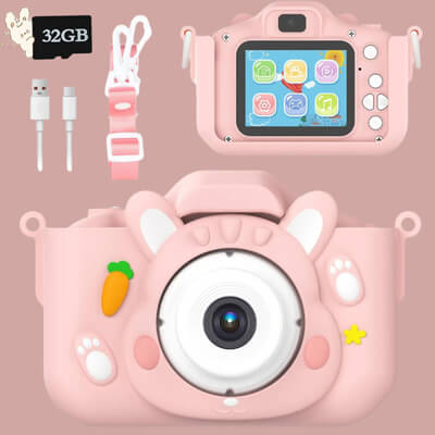 appareil photo enfant et ses accessoires