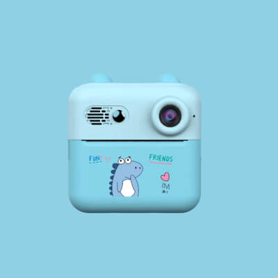 appareil photo enfant avec motif dinosaure
