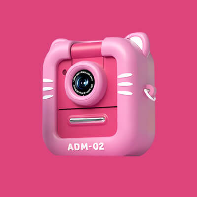appareil photo enfant avec impression instantanée