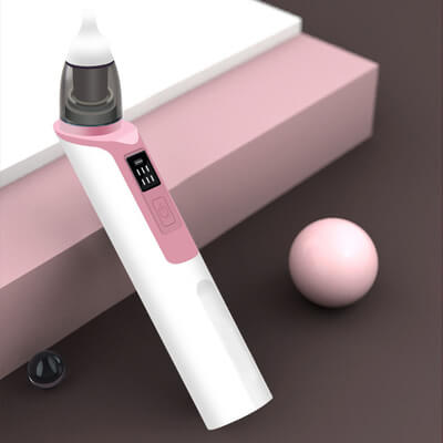 Aspirateur nasal pour nourrissons coloré, doux et sûr pour les petites narines