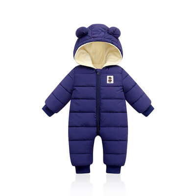 barboteuse bleue pour petit garçon