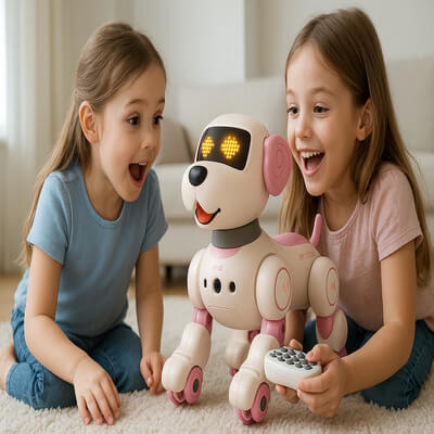 Chien robot – Mon fidèle compagnon Bolt™