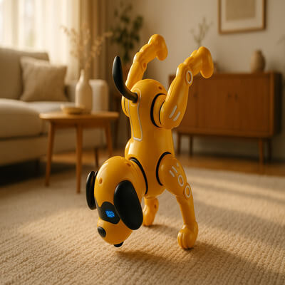 Chien robot jouet éducatif