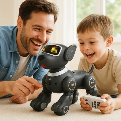 Chien robot – Mon fidèle compagnon Bolt™