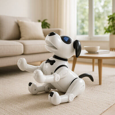 Chien robot parlant pour enfant