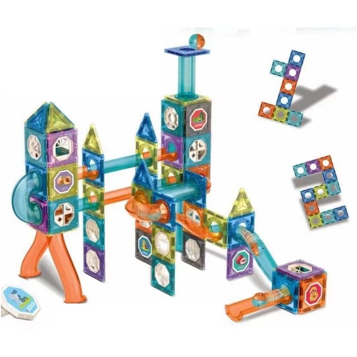 circuit-bille-magnetic-tiles