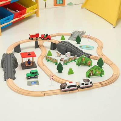 circuit-train-en-bois