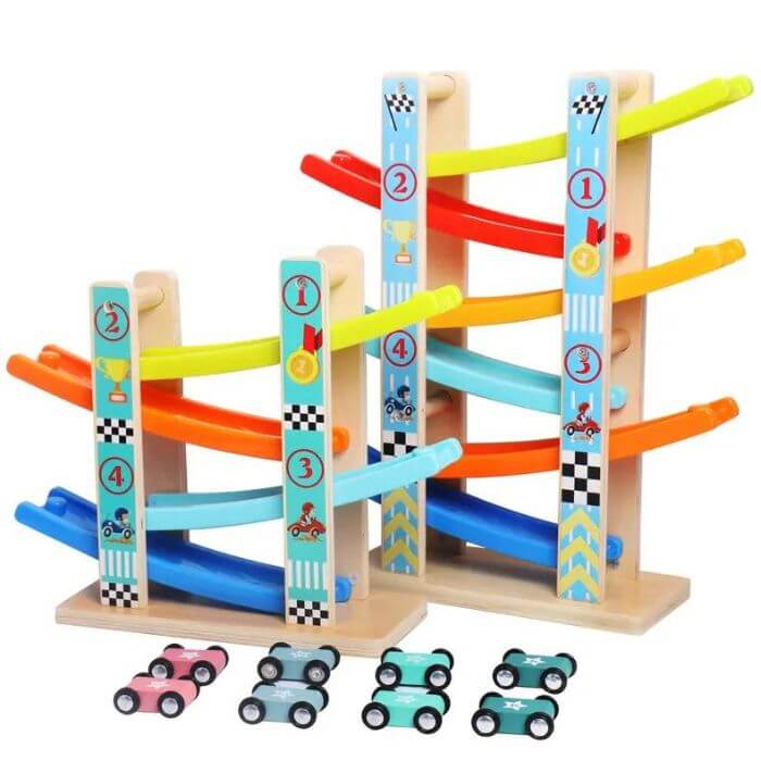 circuit voiture en bois montessori jouets bois enfant malin boutique