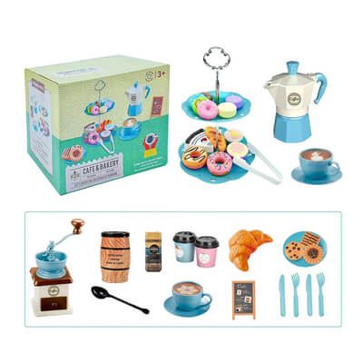 Dinette idée-cadeau éducatif pour petite fille