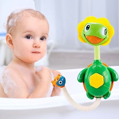 jouet de bain bebe tortue
