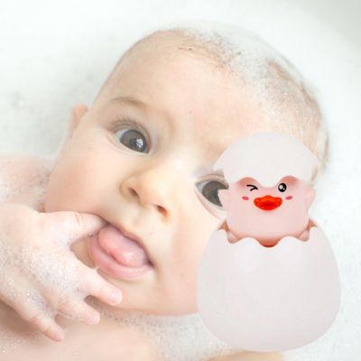 jouet de bain rose jouet bebe jouet dinosaure rose
