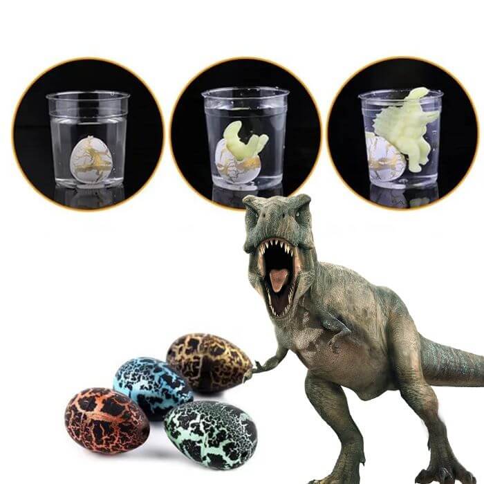 calendrier de l'avant noel jouet dinosaure