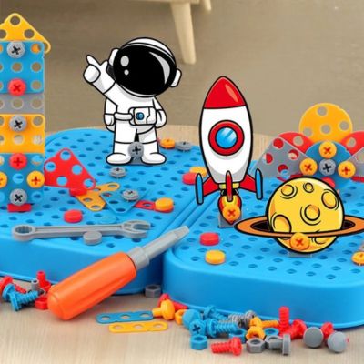 FunnyBrico™ - Mallette de bricolage enfant transportable